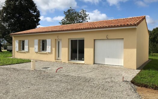Maison neuve T4 avec Terrain – 93m²