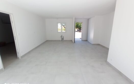 Maison neuve en cours de construction 81m² avec terrain