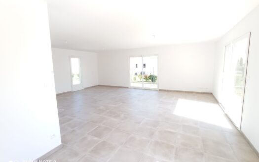 Maison neuve T4 94m² + garage avec terrain