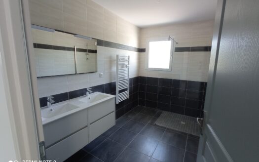 Maison neuve T4 94m² + garage avec terrain