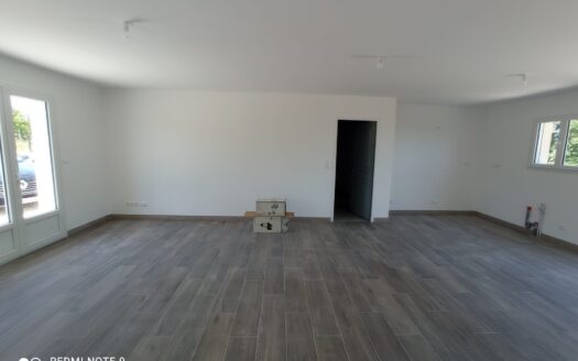 Maison neuve 83m² habitable avec terrain