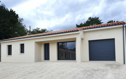 Maison T4 avec garage