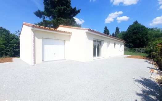 Maison 90m² + garage avec terrain
