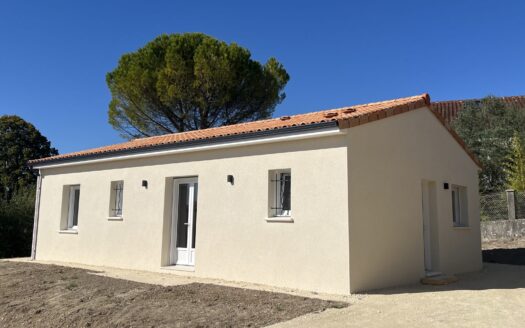 Maison centre ville T3 71m²