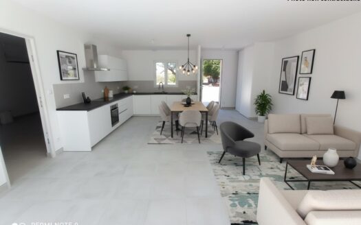 Maison centre ville T3 71m²