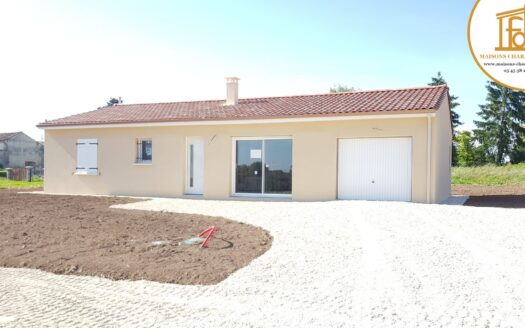 Maison 98m² + garage avec terrain