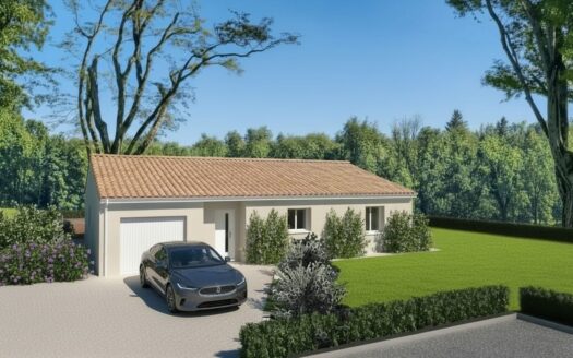 Maison 4 pièces 104m²
