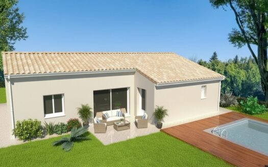 Maison 4 pièces 104m²