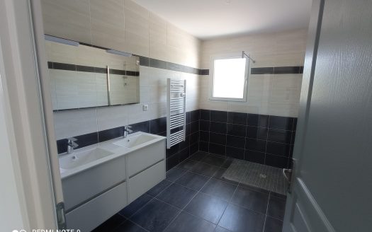 Maison neuve 83m² habitable avec terrain
