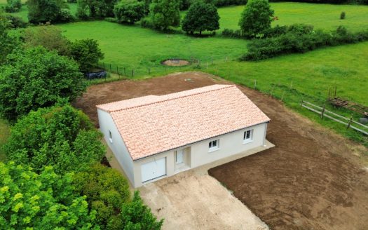 Maison neuve 104m² avec terrain