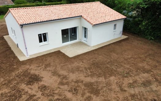 Maison neuve 104m² avec terrain