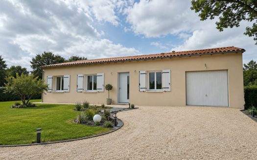 Maison neuve T4 92m² avec terrain