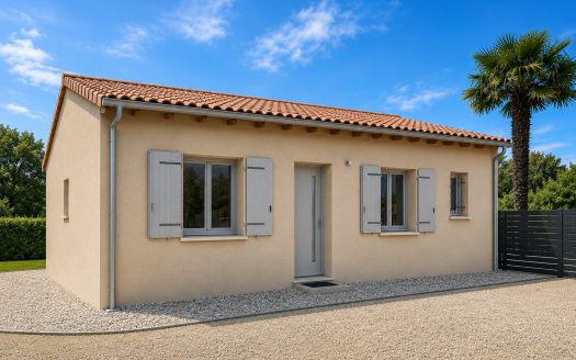 Maison neuve T4 79m² avec terrain