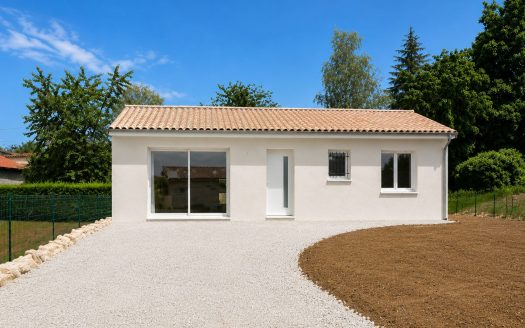 Maison neuve 83m² habitable avec terrain