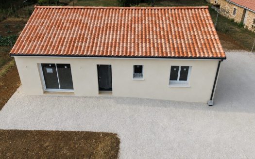 Maison neuve 83m² habitable avec terrain