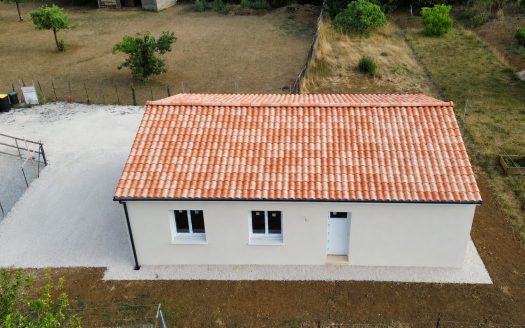 Maison neuve 83m² habitable avec terrain