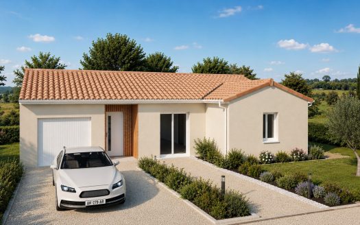 Maison neuve T4 96m² avec garage