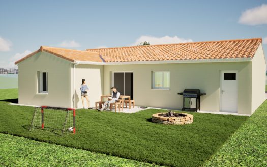 Maison neuve T4 96m² avec garage