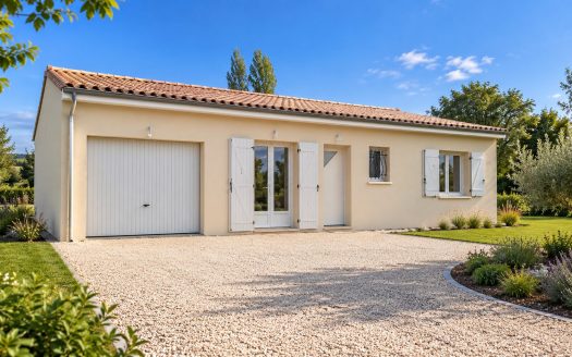 Maison neuve T3 78m²